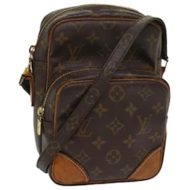 Louis Vuitton-Louis Vuitton Monogram Amazon Bolsa de Ombro M45236 Autenticação de LV 55123-Monograma