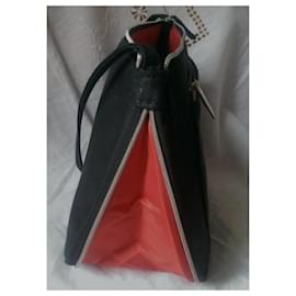 Yves Saint Laurent-YSL clutch bag-Black