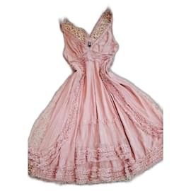 Jean Paul Gaultier-Frauenkleid-Pink