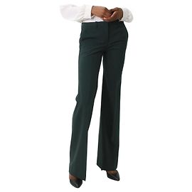 Theory Calça verde com bolso - tamanho EUA 2 Verde