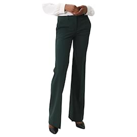 Theory-Green pocket trousers - size US 2-Green