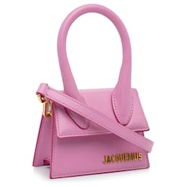 Jacquemus-Jacquemus Pink Le Chiquito Mini Bag-Pink