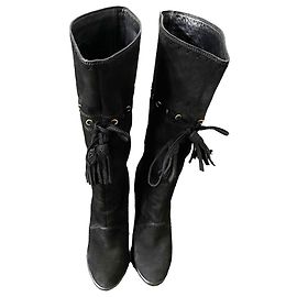 Yves Saint Laurent BOOTS Noir