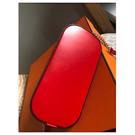 Louis Vuitton-Alma BB-Rosso