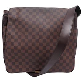 Louis Vuitton-LOUIS VUITTON BESACE BAG ABBESSES DAMIER EBENE M45257 SHOULDER BAG-Brown