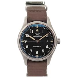 IWC-IWC PILOT S MARK XVIII TRIBUTE TO MARK XI STEEL WATCH 40MM AUTO FULL SET WATCH-Silvery