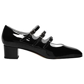 Kina Pumps - Carel - Schwarz - Lackleder Schwarz