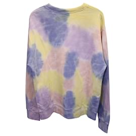 Apc-BEIM.P.C. Julie Sweatshirt mit Tie-Dye-Print aus mehrfarbiger Bio-Baumwolle-Mehrfarben