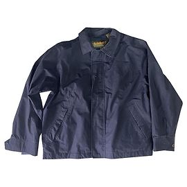 Giacca Timberland in cotone blu Blu