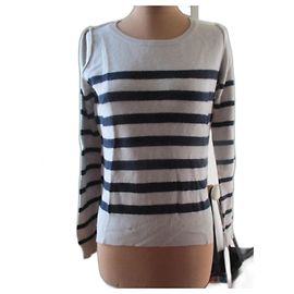 Claudie Pierlot Pull marin,taille 1. Multicolore