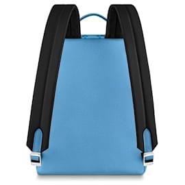 Louis Vuitton-LV Discovery backpack denim taigarama-Blue