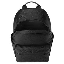 Louis Vuitton LV Discovery backpack PM monogram leathyer Black
