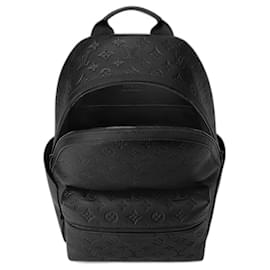 Louis Vuitton-Mochila LV Discovery PM monograma em couro-Preto