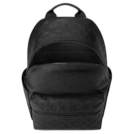 Louis Vuitton-LV Discovery Rucksack PM Monogramm aus Leder-Schwarz