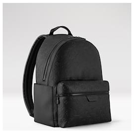 Louis Vuitton-Sac à dos LV Discovery PM monogramme en cuir-Noir