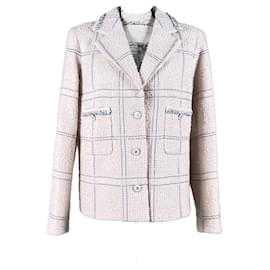 Chanel-New 2021 Ad Campaign Tweed Jacket-Multiple colors