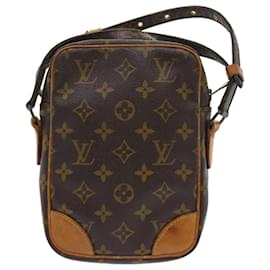 Louis Vuitton-LOUIS VUITTON Monogram Danube Shoulder Bag M45266 LV Auth 55053-Monogram