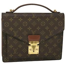 Louis Vuitton-Louis Vuitton Monogram Monceau 28 Hand Bag 2way M51185 LV Auth 55540-Monogram