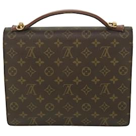 Louis Vuitton-Louis Vuitton Monogram Monceau 28 Hand Bag 2way M51185 LV Auth 55540-Monogram