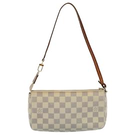 Louis Vuitton-LOUIS VUITTON Damier Azur Pochette Accessoires Pouch N51986 LV Auth 55913-Other