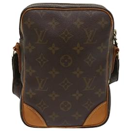 Louis Vuitton-Louis Vuitton Monogram Amazon Bolsa de Ombro M45236 Autenticação de LV 55325-Monograma