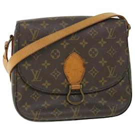 Louis Vuitton-LOUIS VUITTON Monogram Saint Cloud GM Shoulder Bag M51242 LV Auth 56208-Monogram