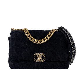 CHANEL Borse Chanel 19 Nero
