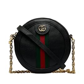 Gucci-GUCCI Handbags Ophidia-Black