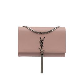 SAINT LAURENT Handbags Pompom Kate Pink