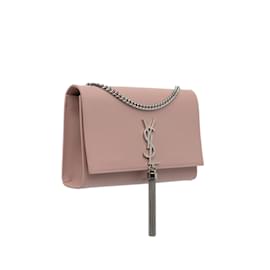 Saint Laurent-SAINT LAURENT Handbags Pompom Kate-Pink