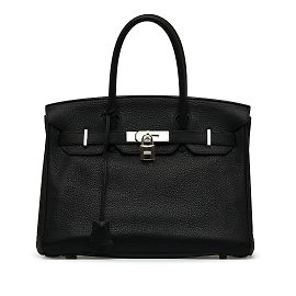 Hermès HERMES Handbags Birkin 30 Black