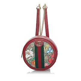 Gucci-GUCCI Backpacks Ophidia-Red