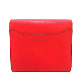 Hermès-Hermes wallets-Red