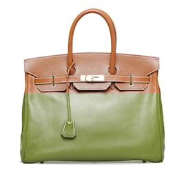 Hermès-HERMES Sacs à main Birkin 35-Marron