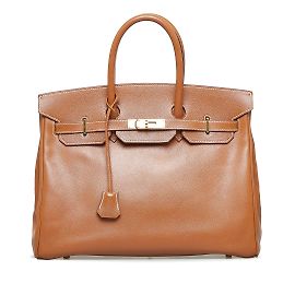Hermès Bolsas HERMES Birkin 35 Marrom