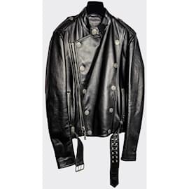 Balmain-BALMAIN Jackets-Black
