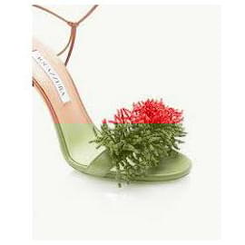 Aquazzura-Aquazzura sandals-Red