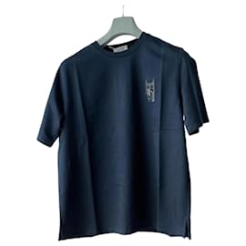 Hermès-HERMES T-shirts-Blue