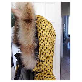 Fendi-Monster-Noir,Jaune