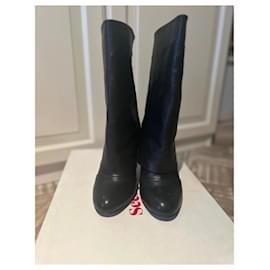 See by Chloé-BOOTS-Noir