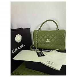 Chanel-Handbags-Red