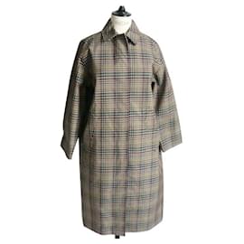 Soeur-SOEUR Nuevo abrigo de tartán con etiqueta T34-Multicolor
