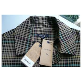 Soeur-SOEUR Manteau tartan neuf avec étiquette T34-Multicolore