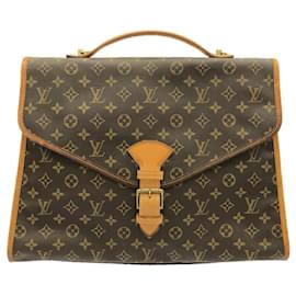 Louis Vuitton-Louis Vuitton Beverly-Braun