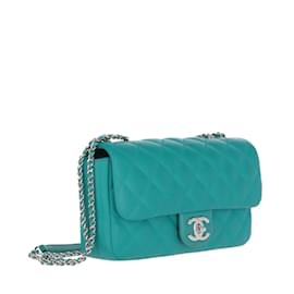 Chanel-Chanel Teal Color Shoulder Bag-Other