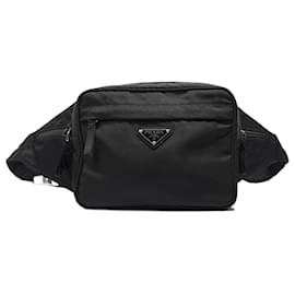 Prada-Prada Bum Bag Black Re Nylon-Black