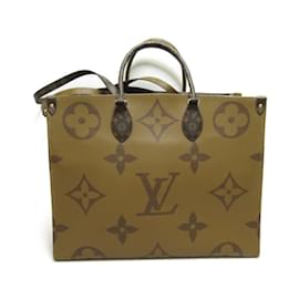 Louis Vuitton-Monogramme Géant Reverse OnTheGo GM M44576-Marron