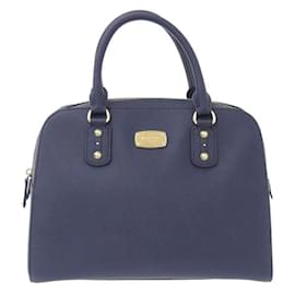 Michael Kors-Leather Handbag-Blue