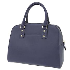 Michael Kors-Leather Handbag-Blue