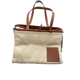 Loewe-LOEWE  Handbags T.  cloth-Beige